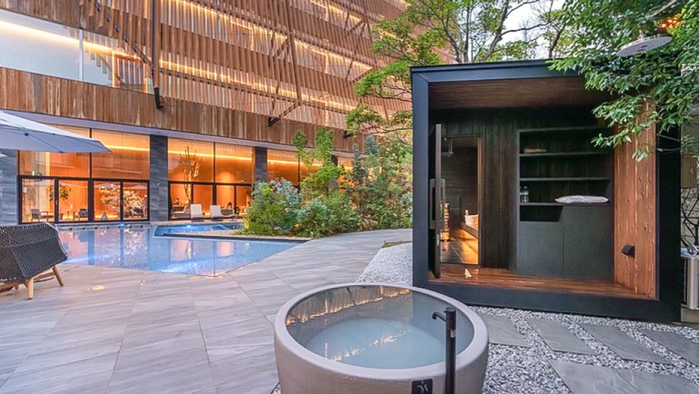 ガーデンテラスホテル